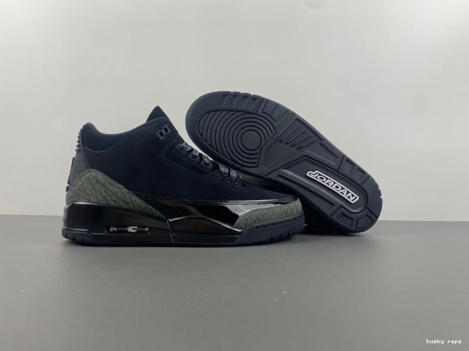 Rep Husky Air Black Retro Jordan Cat CK9246-168 3 0822